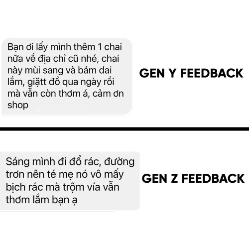 Gen Z feedback =))